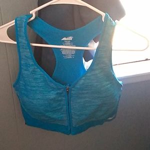 Blue Avia Sports Bra